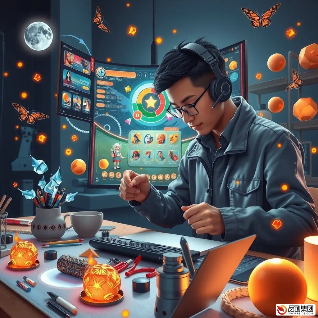 游戏UI界面设计：打造沉浸式游戏体验的关键
