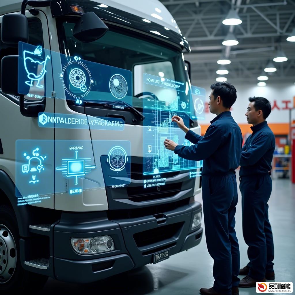 北京市商用车维修知识图谱运营商：引领汽车...