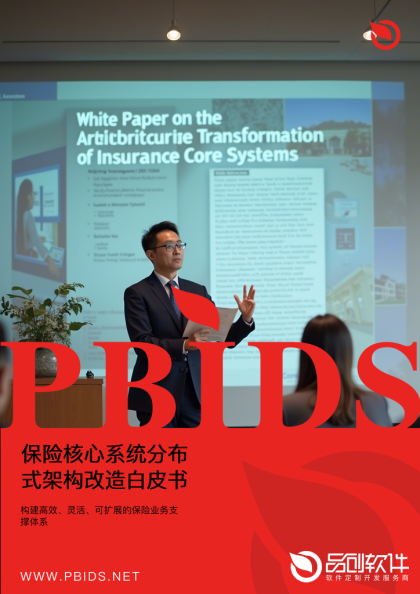 保险核心系统分布式架构改造白皮书