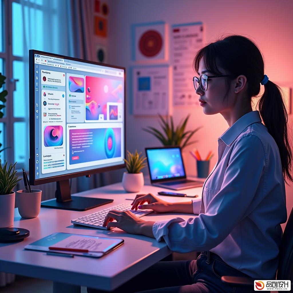 河源市界面美学设计机构：塑造视觉盛宴的创...