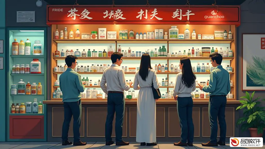 广州市药店智慧医养系统技术中心：引领医药行业数字化转型
