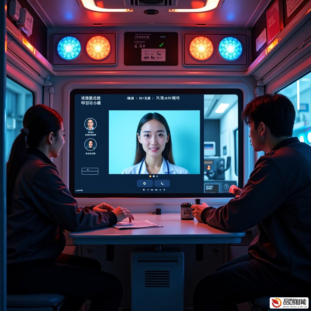 珠海市急救车视频会诊系统：科技赋能，急救...