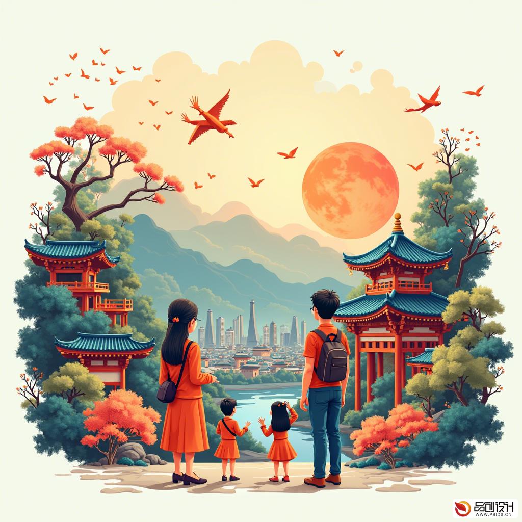 国内游品牌符号设计的创新之旅：塑造旅游新体验
