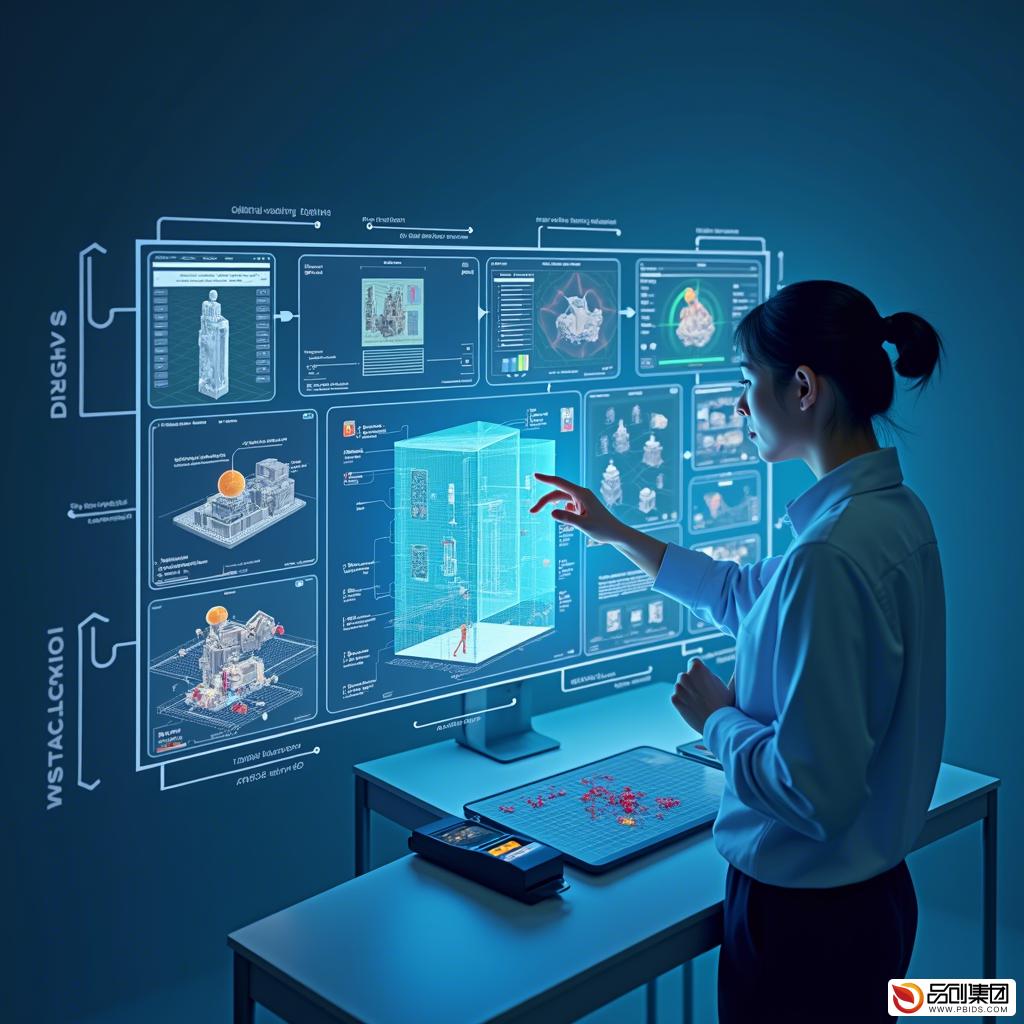 数字孪生可视化开发平台：重塑工业未来的创...