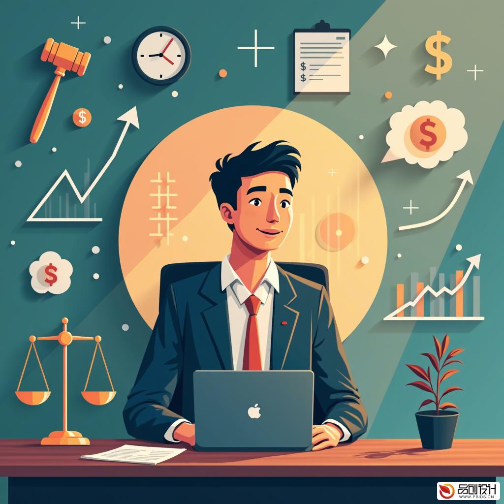 金融法律品创视觉案例：塑造行业新标杆
