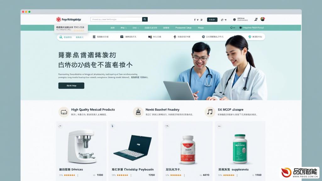 医疗商城开发：打造专业高效的医疗产品在线交易平台
