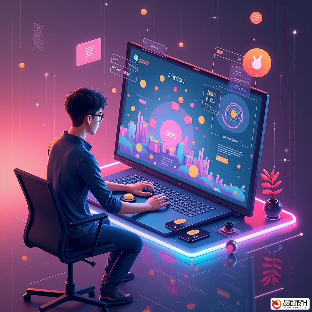 艺术网页用户体验工作室：打造极致浏览体验...