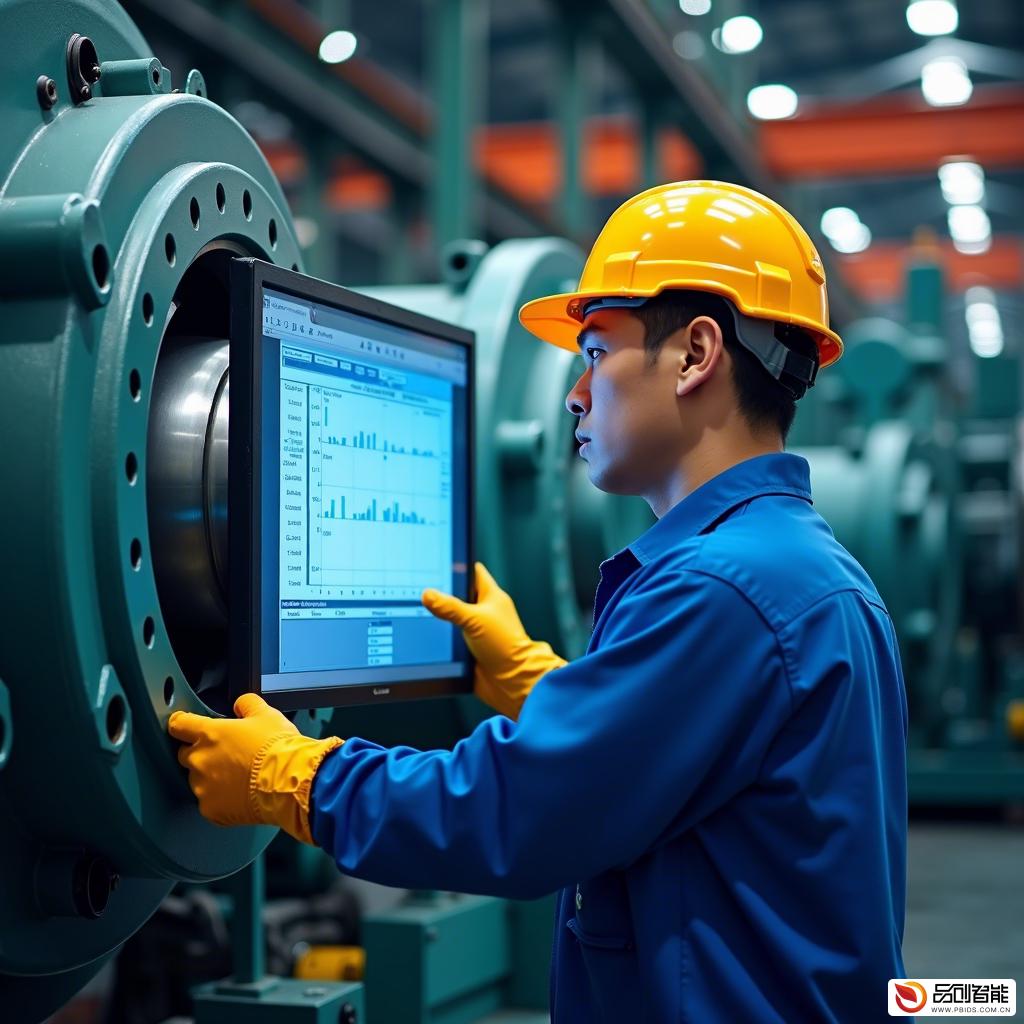 重庆市工业设备振动监测生态链：构建智能制...