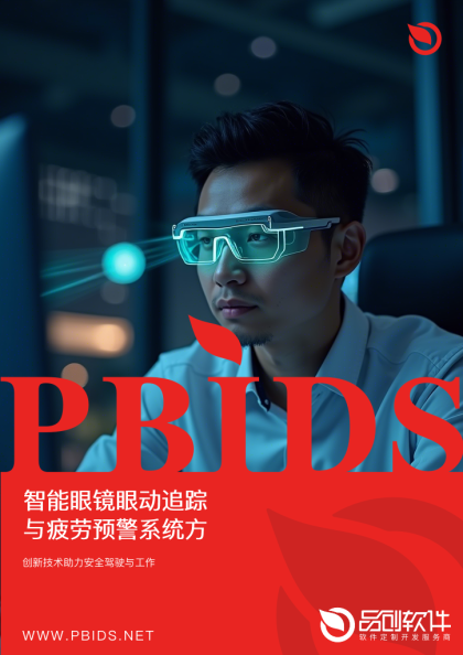 智能眼镜眼动追踪与疲劳预警系统方案