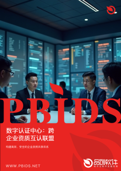 数字认证中心：跨企业资质互认联盟链