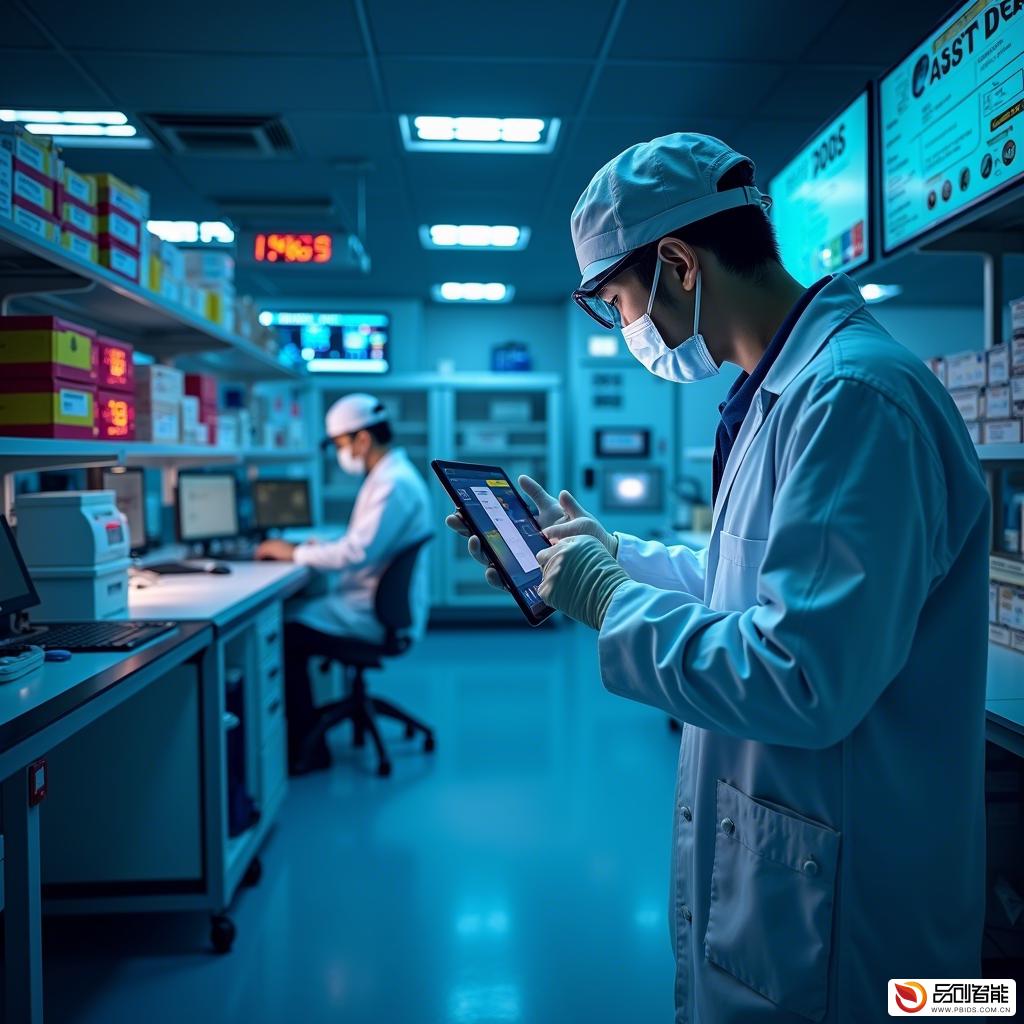 上海市医疗供应链服务监控平台实验室：保障...