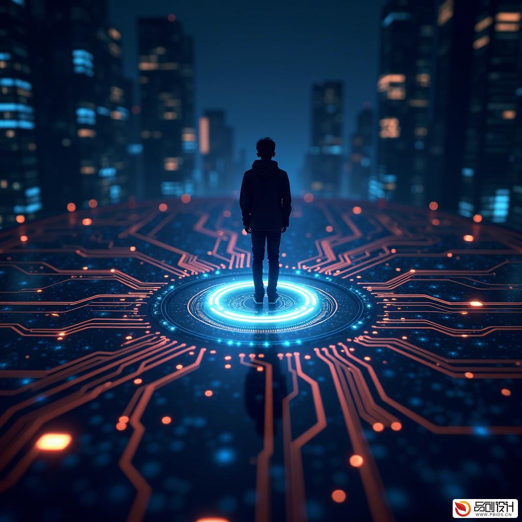 半导体加载动画设计：打造科技感十足的品牌形象