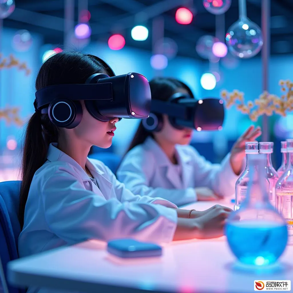 合肥市教育VR实验室系统研发：创新科技引领教育未来
