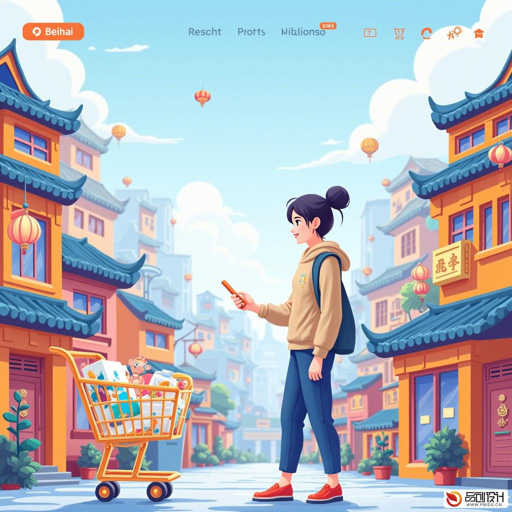 北海市电商网站设计单位的优选指南
