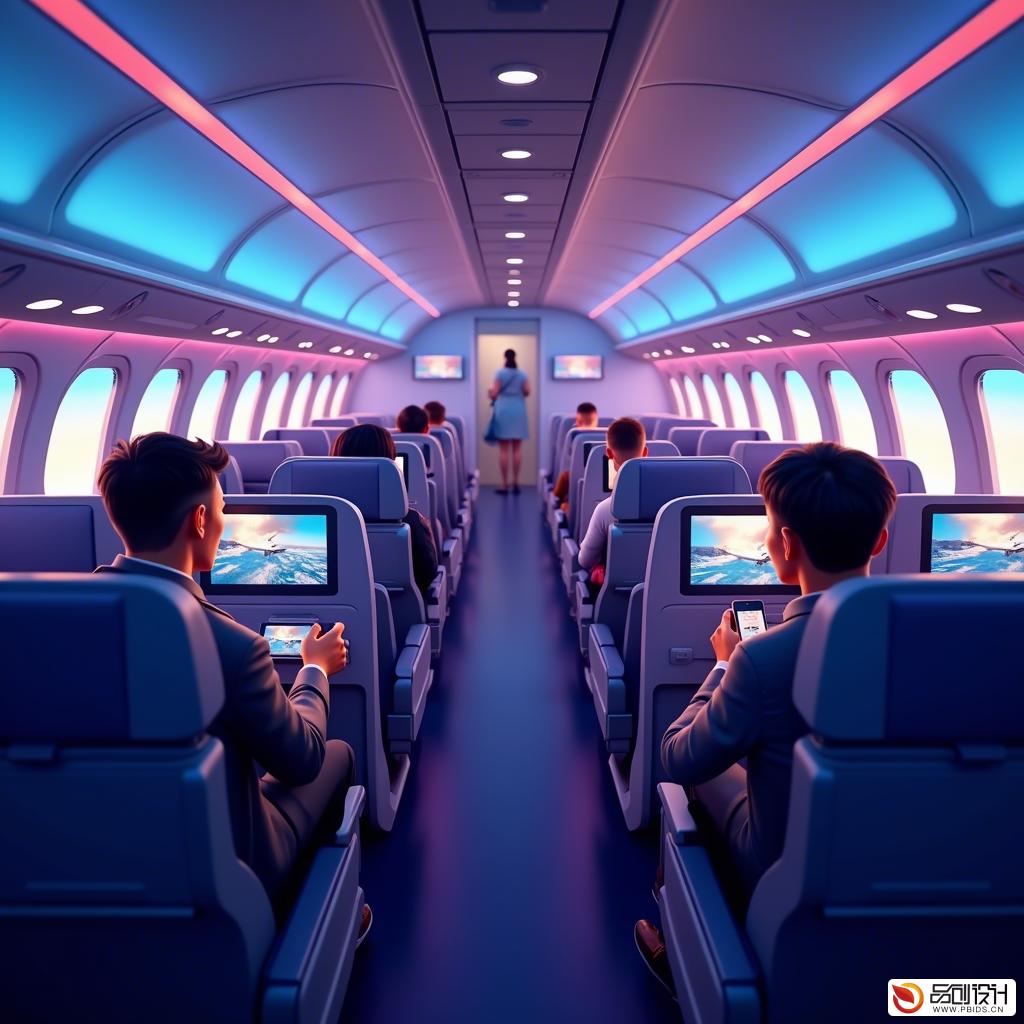 航空沉浸式动效方案：打造未来航空体验的设...