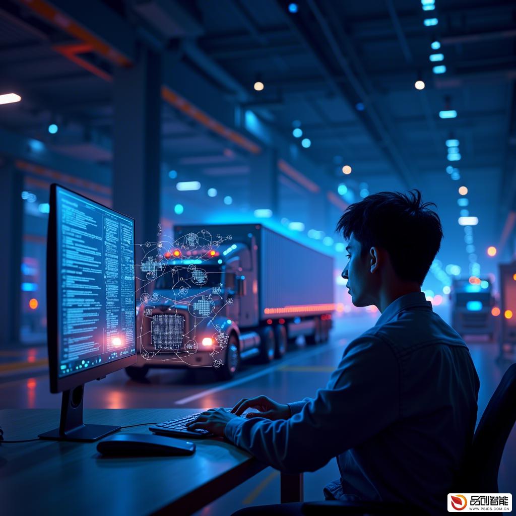货运车联网中心：重塑物流行业的未来
