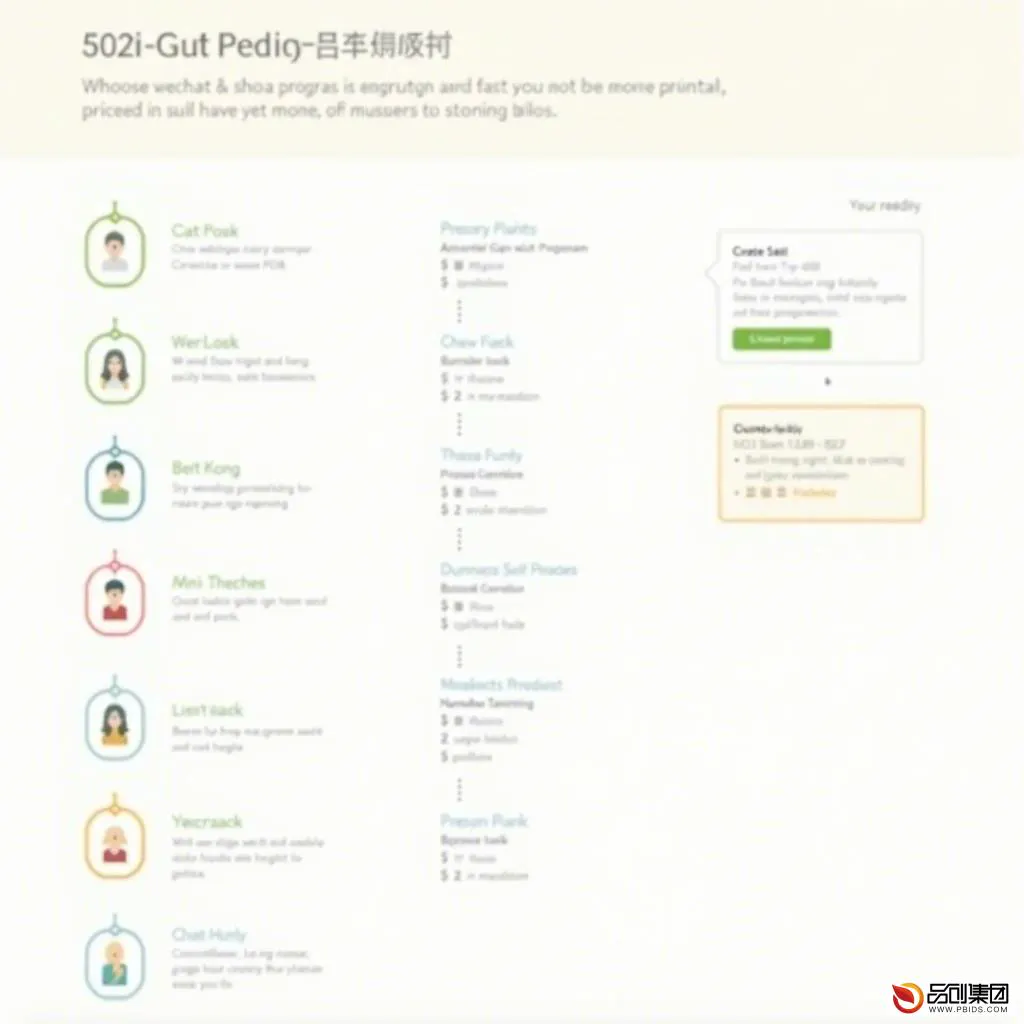 微信小程序开发报价表：全面解析与明智选择
