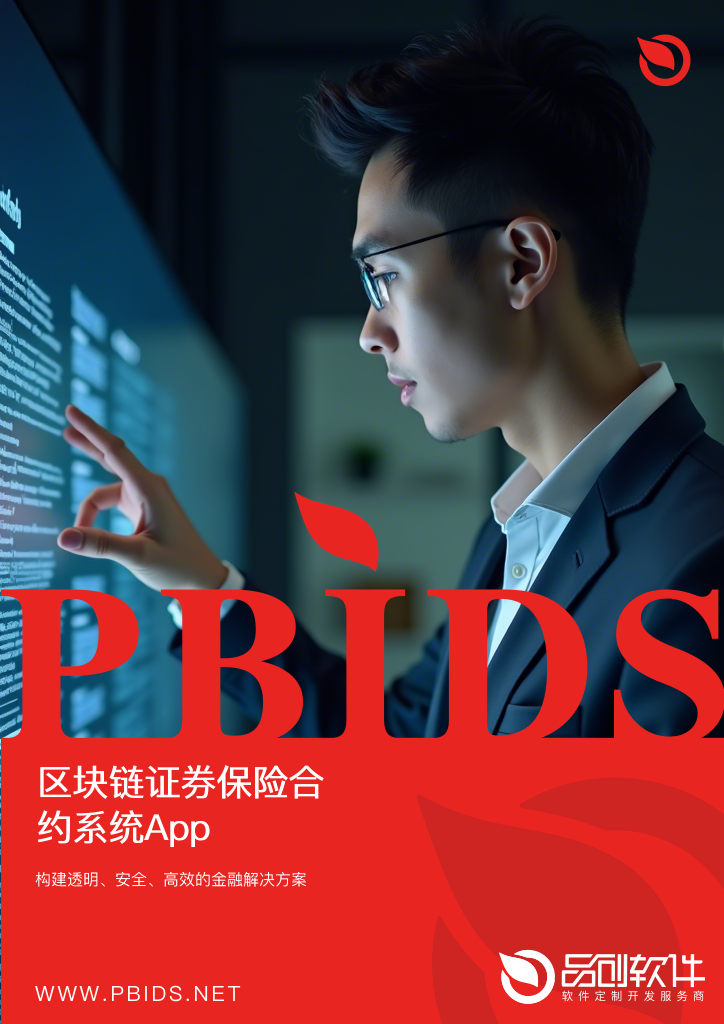区块链证券保险合约系统App