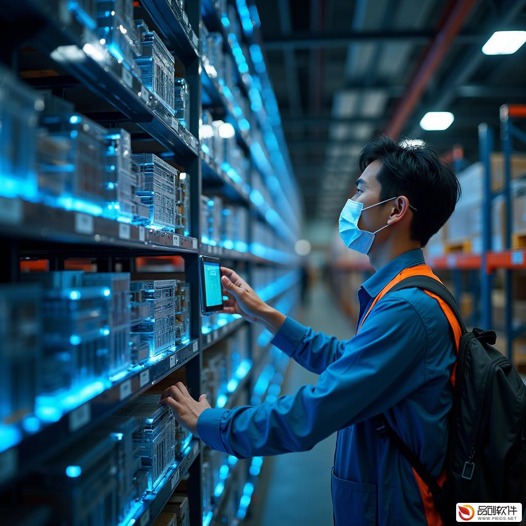 武汉市智能货架管理系统工作室：引领仓储物流智能...