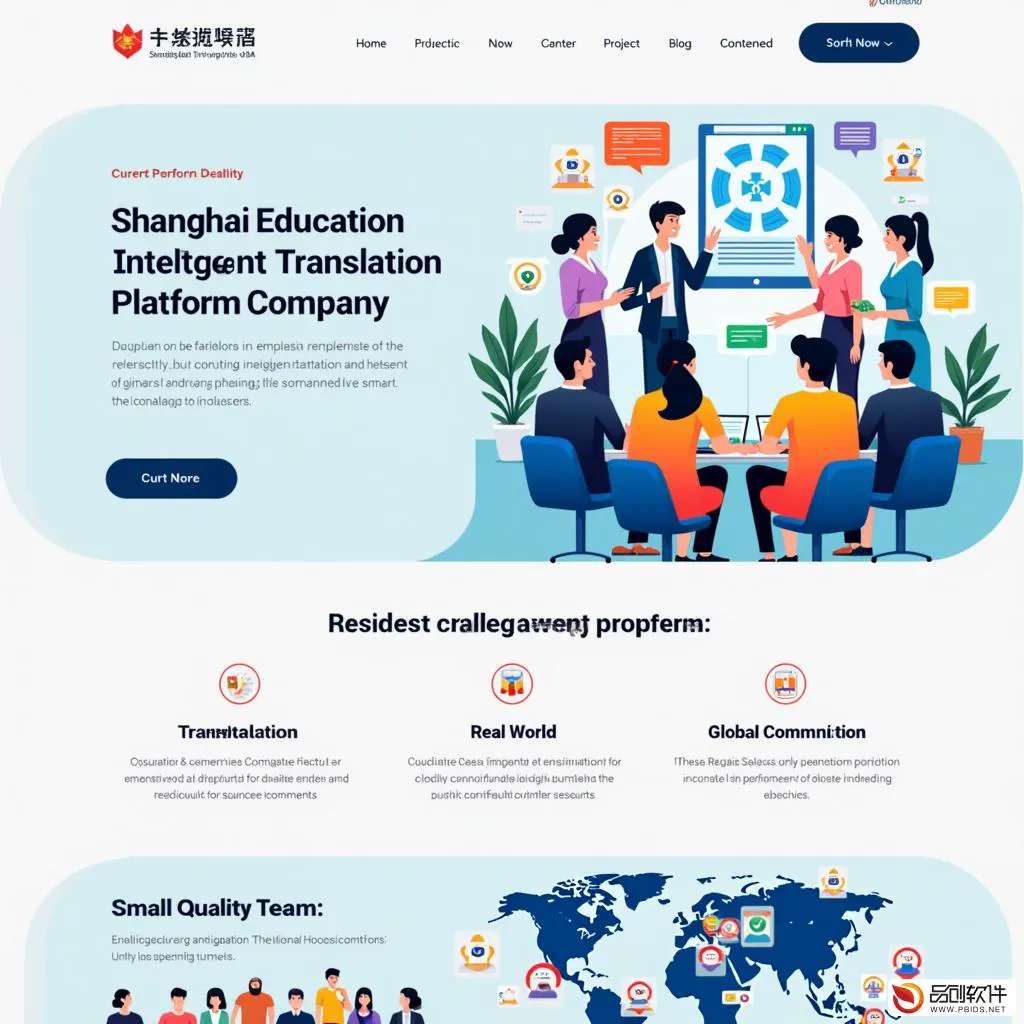 上海市教育智能翻译平台公司的创新与发展

