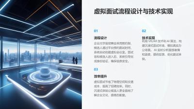 企业元宇宙招聘会：虚拟面试+沉浸体验