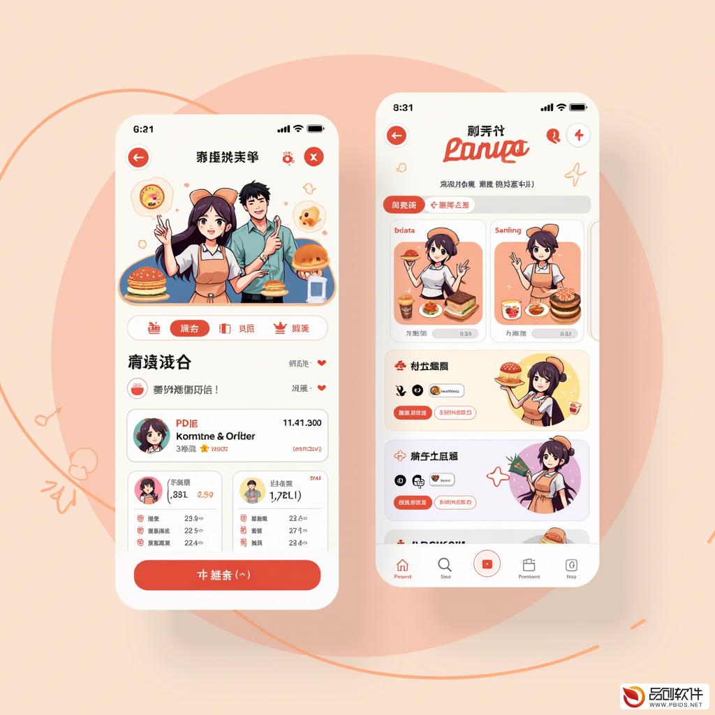 同城外卖APP定制构建：打造高效便捷的餐...