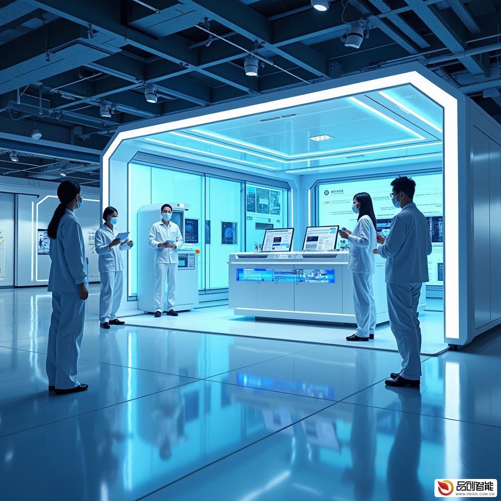 珠海市职业健康移动巡检供应链基地：创新引领，守...