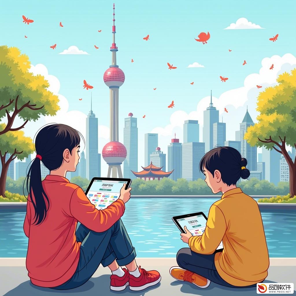 上海市儿童教育学习APP的创新与发展
