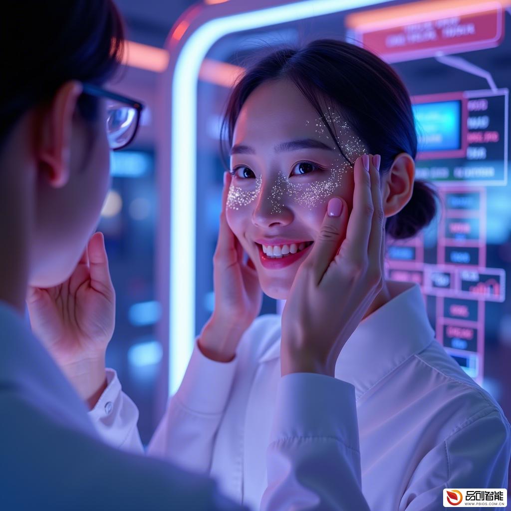 宁波市皮肤状态AI分析服务站：科技赋能，...