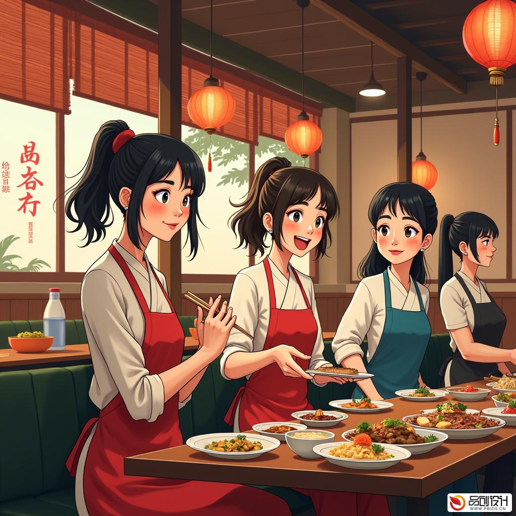 堂食MG动画设计：打造餐饮视觉盛宴的创意力量
