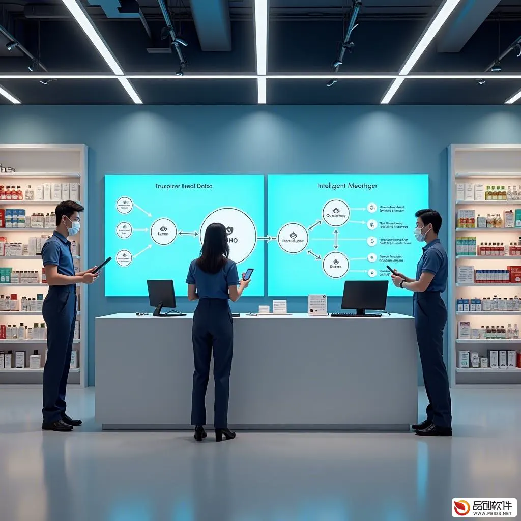 珠海市药店多端数据同步算法方案商：打造高效零售新生态
