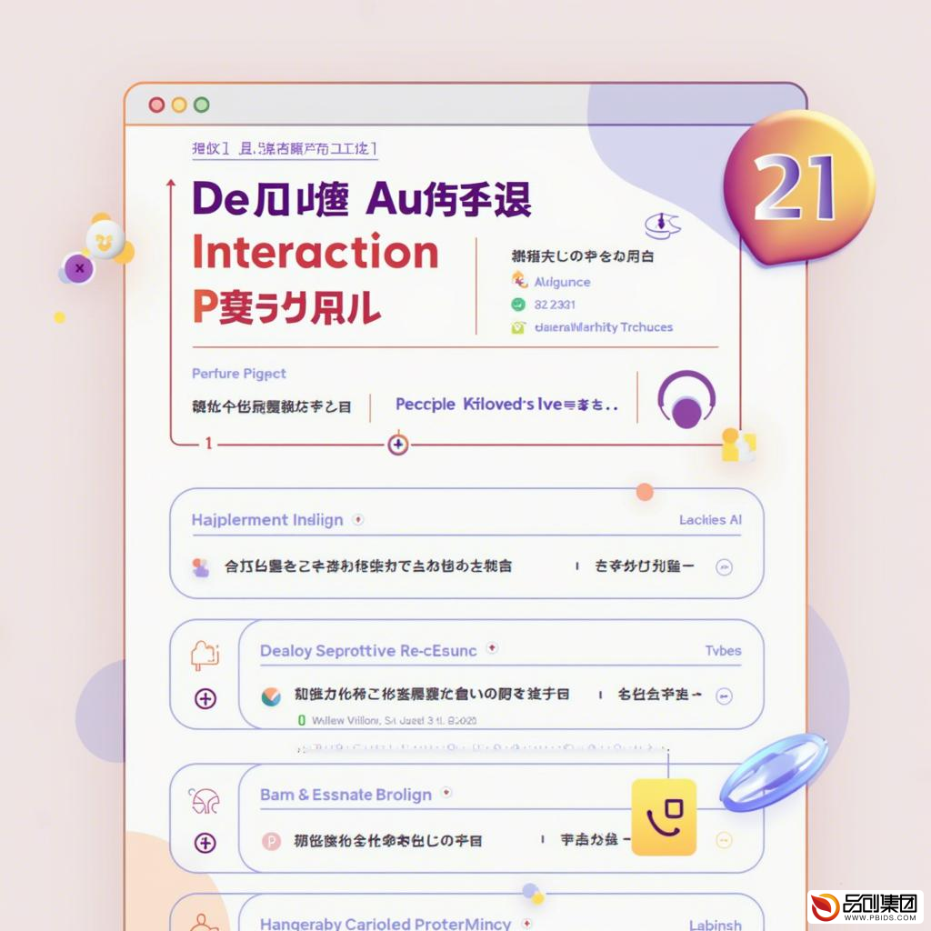 UI交互设计原则：打造高效、直观与愉悦的...