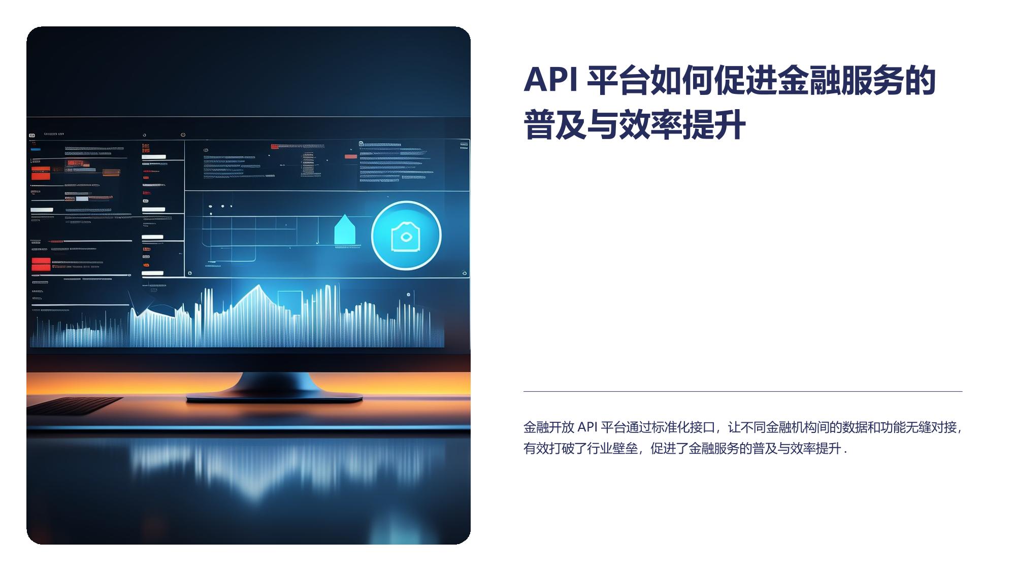 金融开放API平台：构建生态合作的桥梁