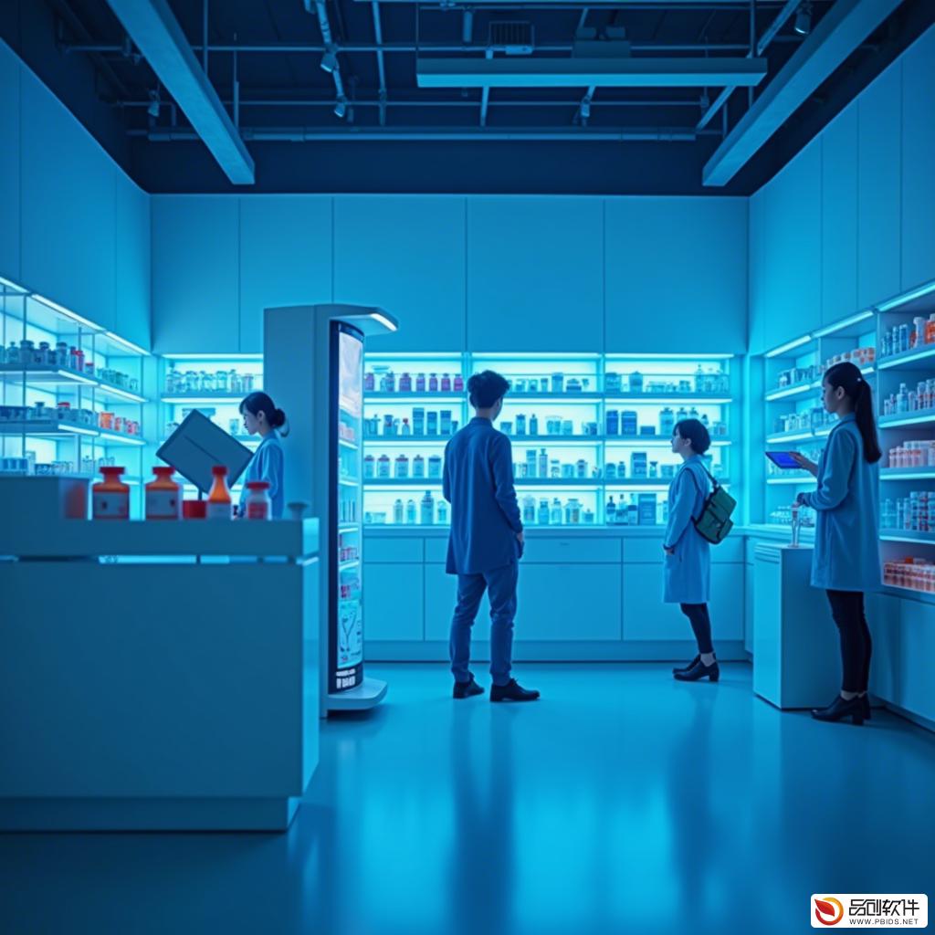 无锡市智慧药店AI管理系统：创新科技引领...
