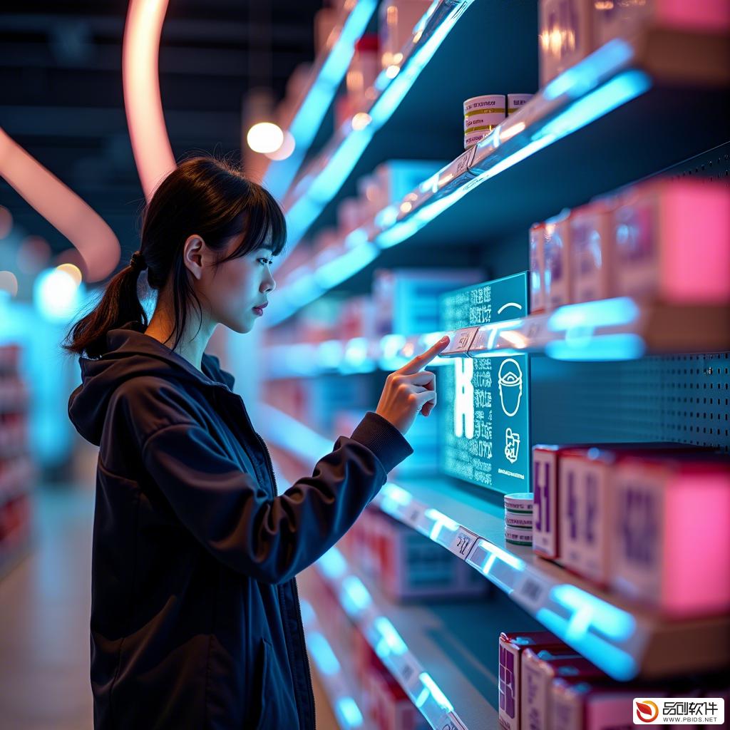 杭州市智能货架管理系统服务站：引领零售新风尚的...