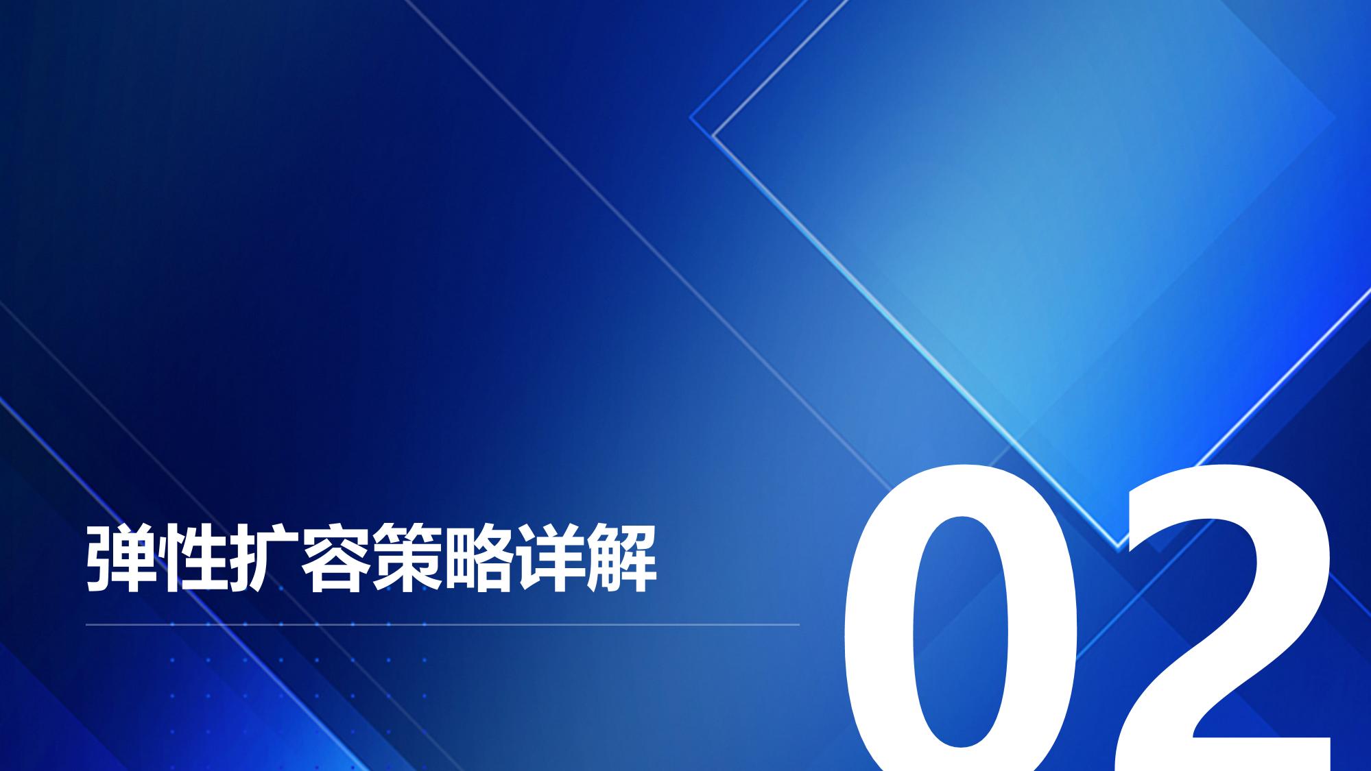 金融云服务平台：弹性扩容与业务连续性