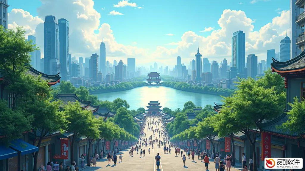 杭州市数据可视化大屏开发：解锁城市智慧管理新篇章
