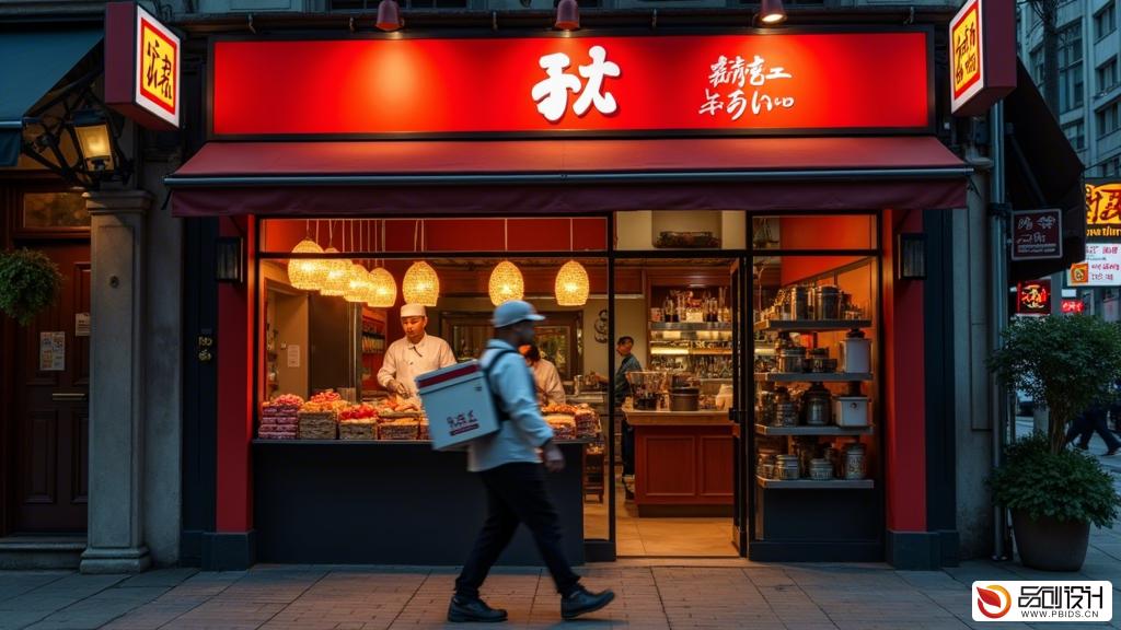 打造独特外卖品牌形象：外卖品牌设计公司的全方位解析
