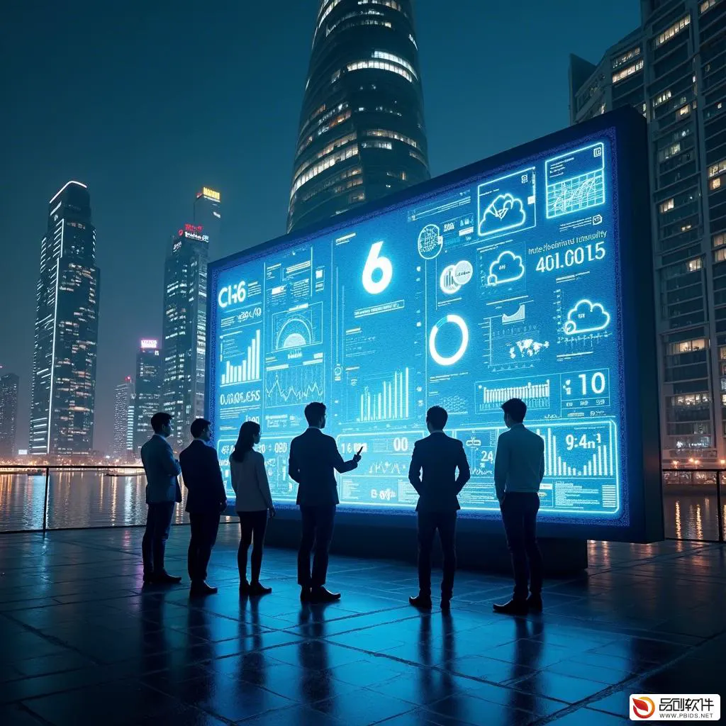 宁波市数据可视化大屏开发机构：引领数字化转型的...