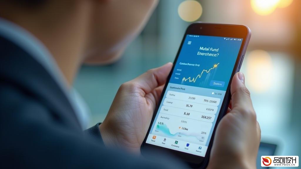 公募基金APP应用UI设计机构：塑造金融科技的未来界面
