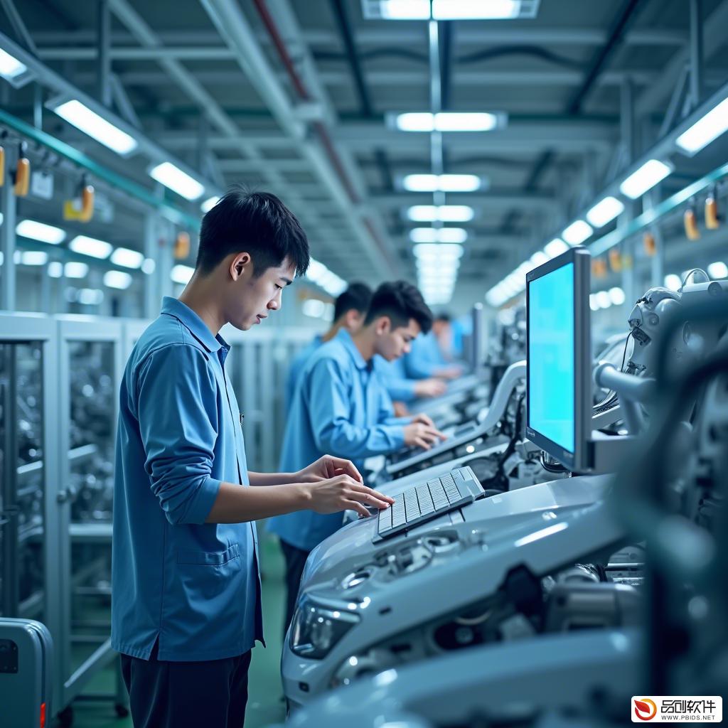 合肥市汽车行业软件定制集成商：引领智能制...