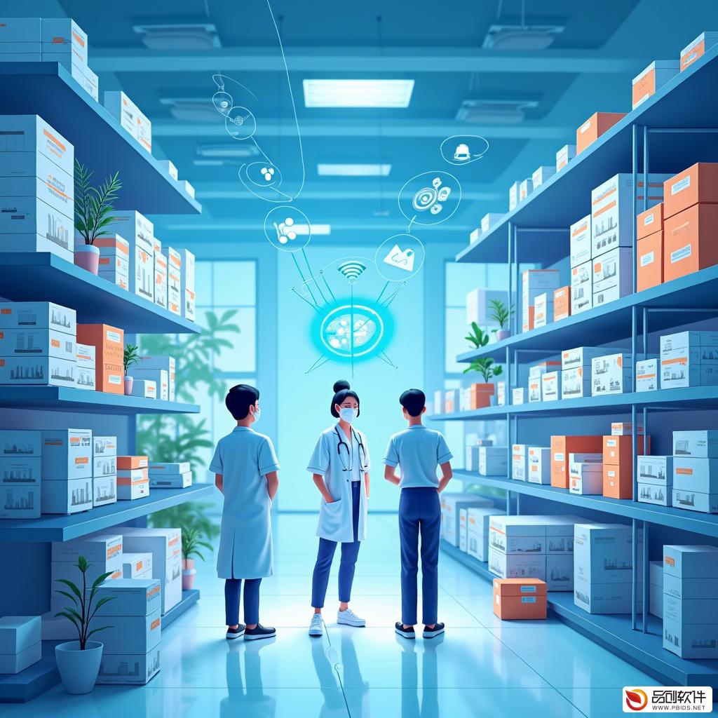 珠海市药品存量监测系统集团：科技赋能医药...