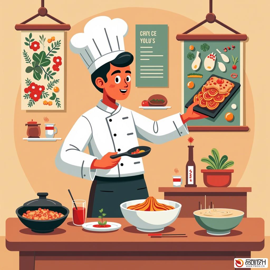 堂食促销物料设计创新服务中心：打造餐饮新风尚

