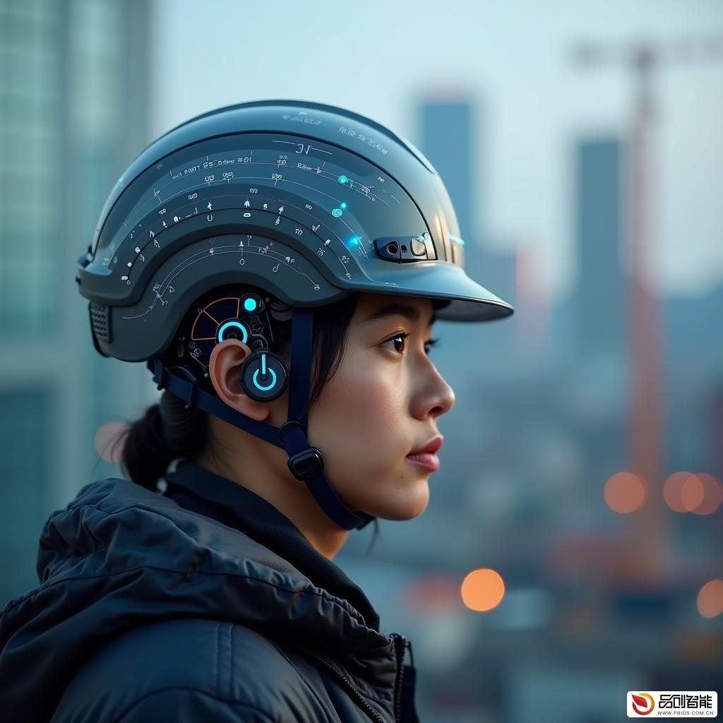 武汉市智能安全帽体征监测服务商：守护工地安全的...
