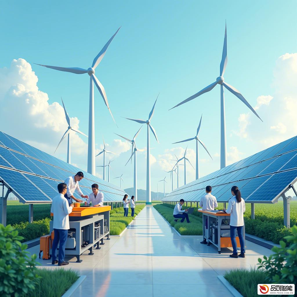 珠海市能量收集供电技术工场：创新引领绿色...