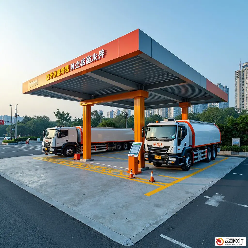 珠海市重载车辆坡度预警平台服务站：保障道路安全...