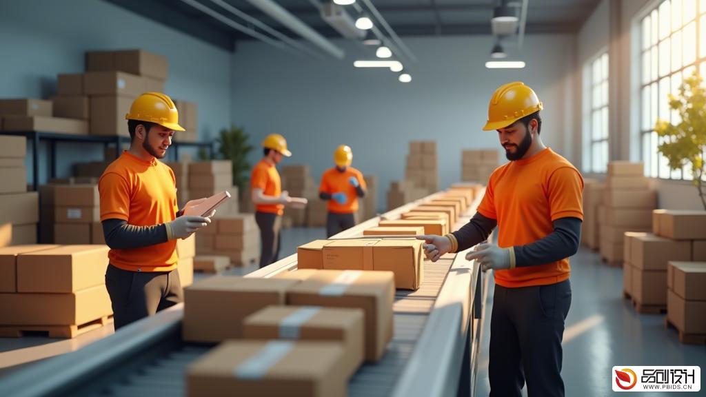 快递3D动态演示设计：寻找理想合作伙伴的全面指南
