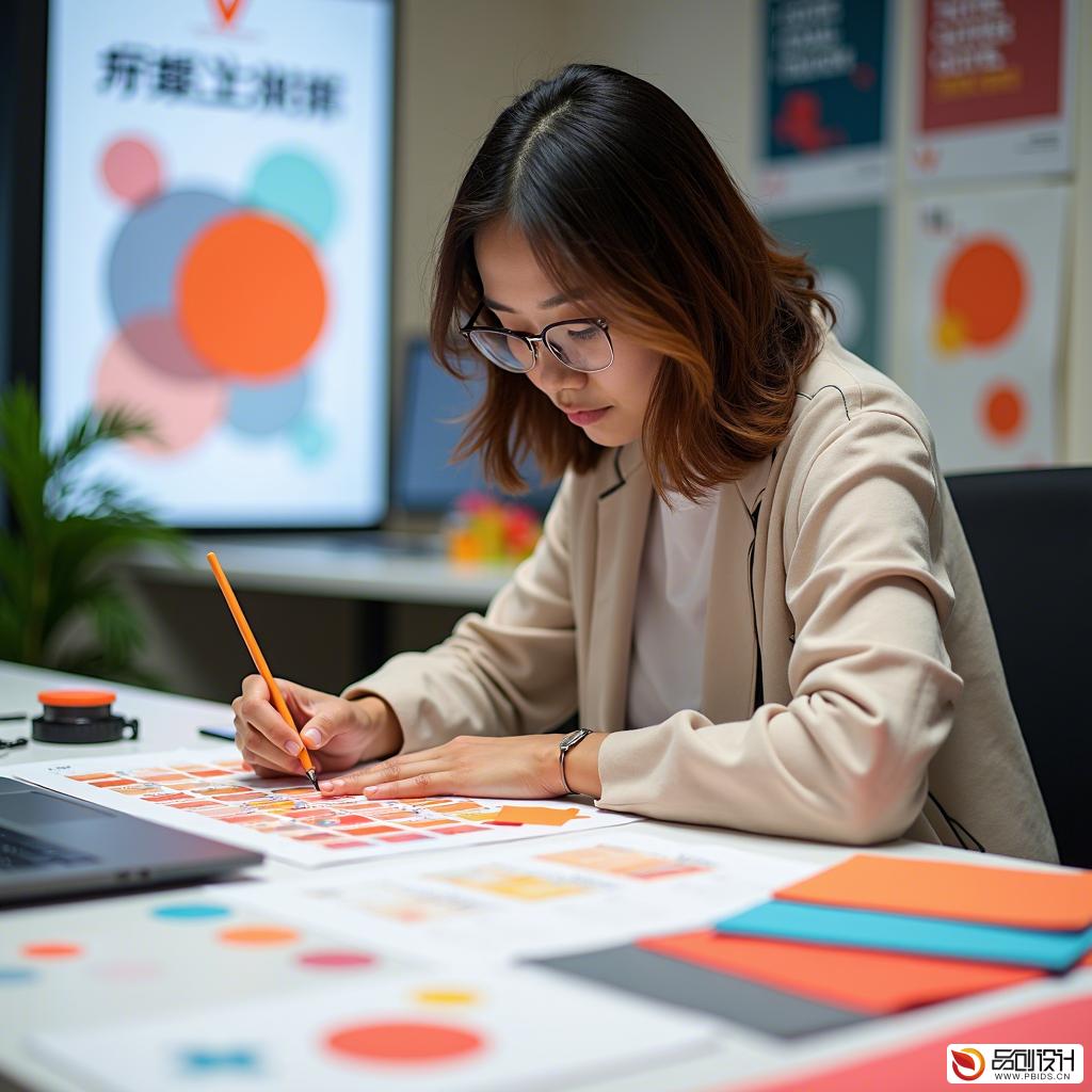 长春VI系统设计设计中心：塑造品牌视觉形象的专家
