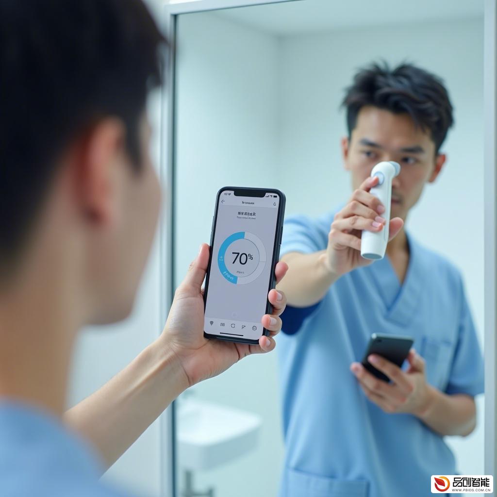 上海市体温计蓝牙SDK集成商：引领智能健...