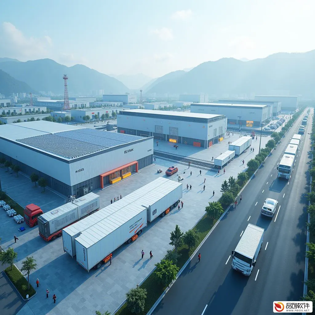 重庆市物流园区能耗管理SaaS平台机构：创新引...